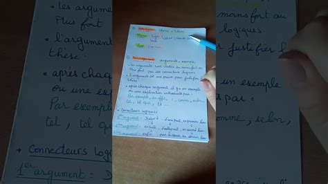 Explication D Un Texte Argumentatif 4am Revision Générale Youtube