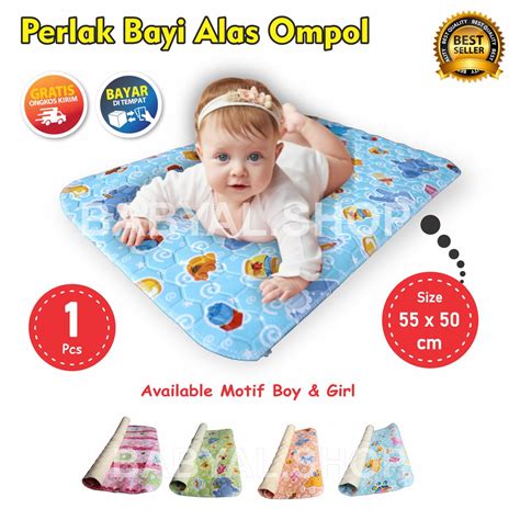 Perlak Bayi Waterproof Untuk Alas Ompol Motif Terbaru Bahan Vynil Size