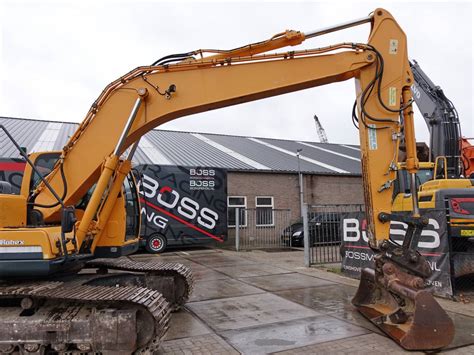 Hyundai Robex Lc A Excavator Boss Machinery