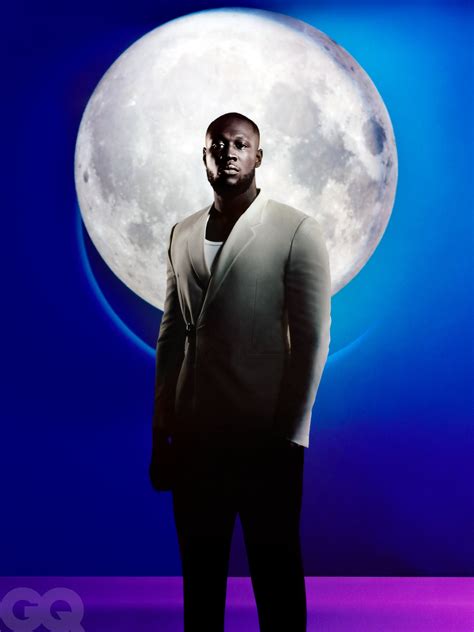 Stormzy I Had A Lot Of Growing To Do” British Gq