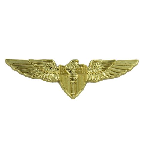 Usnscc Gold Wings Badge Vanguard