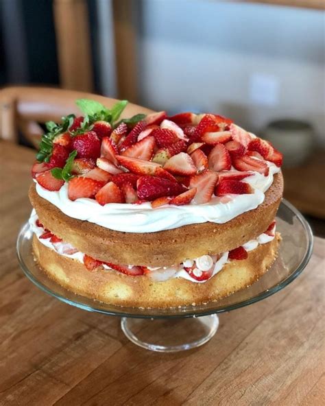 Naked Cake De Merengue Receiteria