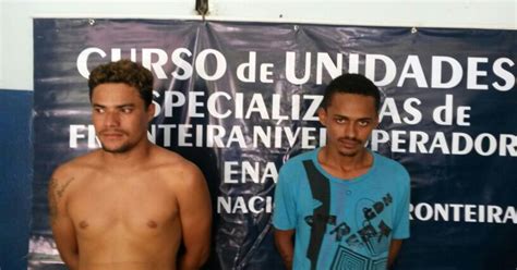 G1 Foragidos Da Penitenciária De Roraima São Recapturados Na Guiana