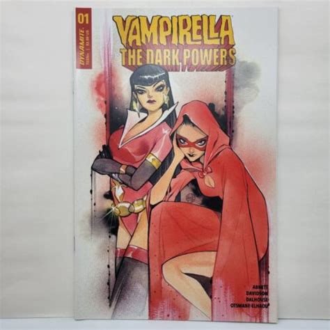 Vampirella The Dark Powers 1 Variant Peach Momoko Dynamite