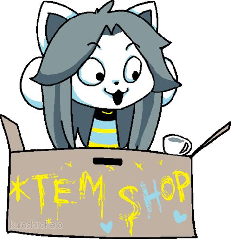 Temmie Undertale Temmie  Free Transparent Png Download Pngkey