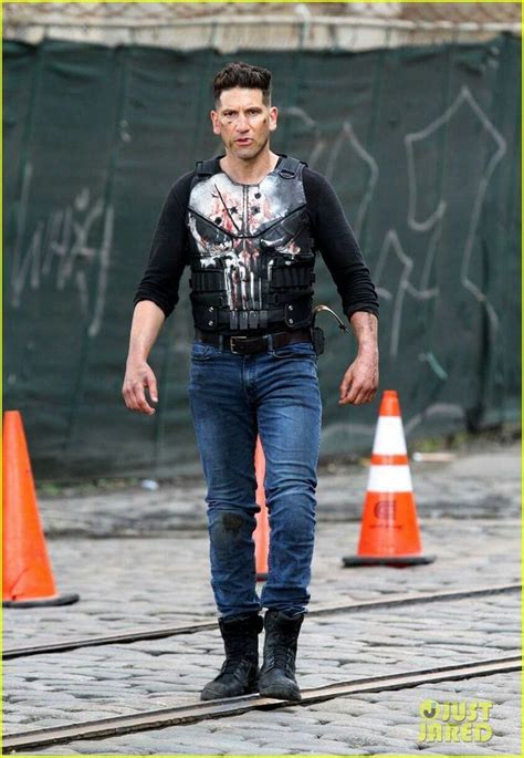 Jon Bernthal Filming The Punisher Season