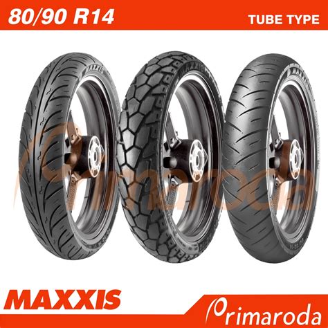 Jual Ban Motor MAXXIS Tube Type 80 90 Ring 14 Semua Model Shopee