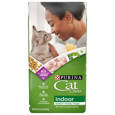 Save On Purina Cat Chow Indoor Formula Dry Adult Cat Food Chicken Order Online Delivery Stop