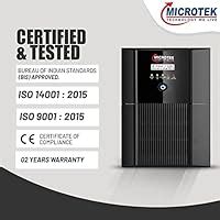 Microtek Premium Jumbo Pure Sine Wave Dsc Based Technology Ups For