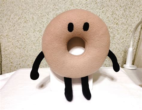 Donut From Inanimate Insanity Plush Marker Plush Bfdi Insanity From