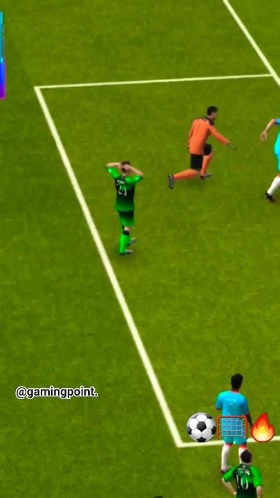 ⚽️🥅🤸‍♂️impossible Goal Bestgoal Shorts Gaming Haaland Fcmobile