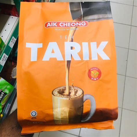 Teh Tarik Instant 3 In 1 Aik Cheong Shopee Malaysia