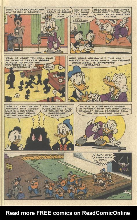 Read Online Walt Disney S Uncle Scrooge Adventures Comic Issue