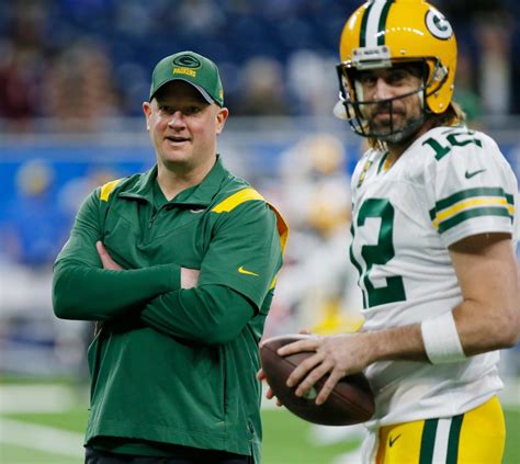 Former Packers Offensive Coordinator Nathaniel Hackett Hired To Jets