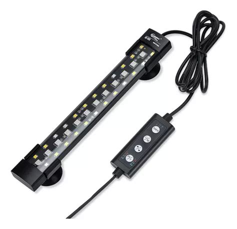 Hygger Lampara Led Sumergible 7 Colores 70 Cm Para Acuarios Envío gratis