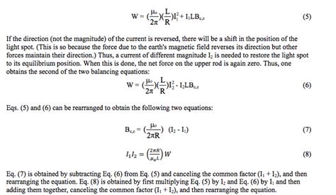 Solved Question Derive Eqs 7 And 8 From Eqs 5 And