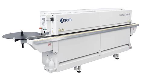 Automatic Edge Banding Machine Scm Minimax Me T E C