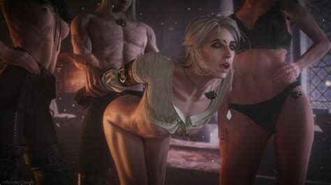 Geralt And Ciri Cekc The Witcher Hentai D Cgi The Witcher Girls Except Ciri Luscious