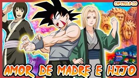 GOKU ES UN UZUMAKI Y SENJU GOKU EN EL MUNDO DE NARUTO CAPITULO 10