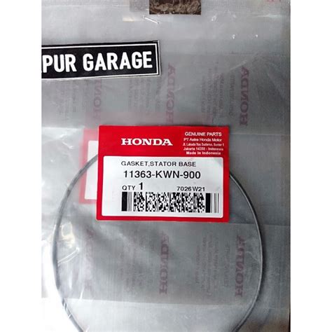 Oring Gasket Tutup Pompa Oli Vario Pcx Original Lazada