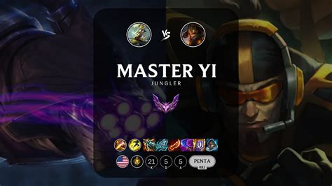 Master Yi Jungle Vs Jarvan Iv Na Master Patch Youtube