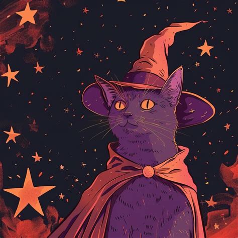 11,000+ Wizard Cat Design Pictures