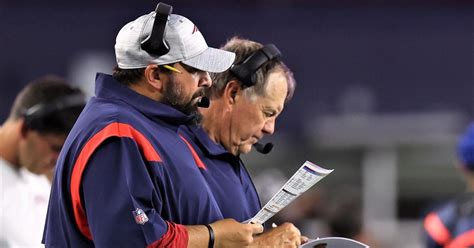 Bill Belichick Matt Patricia Dont Sound Panicked About The State Of