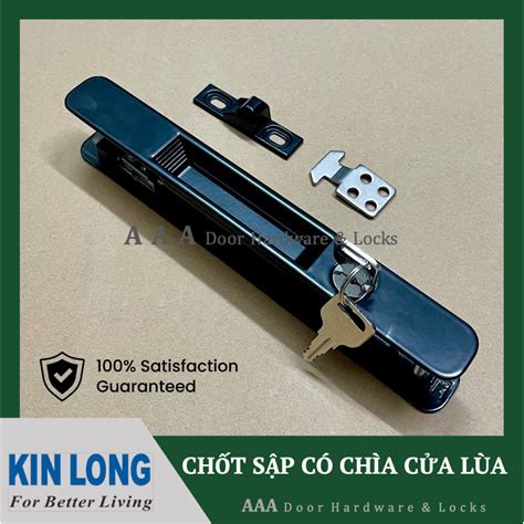 Genuine Kinlong Sided Shutter Latch With Xingfa Aluminum Sliding