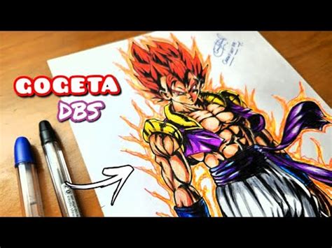 COMO DIBUJAR A GOGETA SSJ DIOS LEGENDS Gogeta CarlosArt79 YouTube