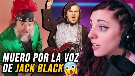 Jack Black Canta Que No Lo Vas A Creer Peaches Reacci N Youtube