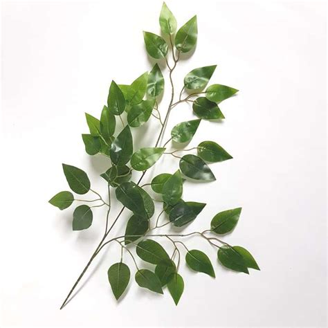 Artificial Ficus Leaf Spray Cm Desflora