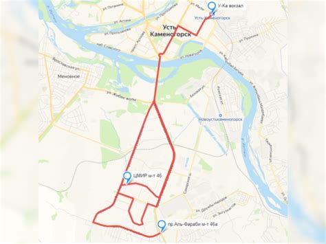 В Усть-Каменогорске для жителей левобережья запустили новый автобусный ...