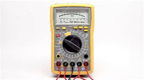 Premium Photo | Multimeter Measures electrical values like voltage