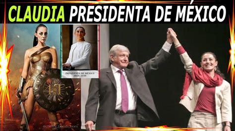 Claudia Presidenta Sigue La Transformaci N