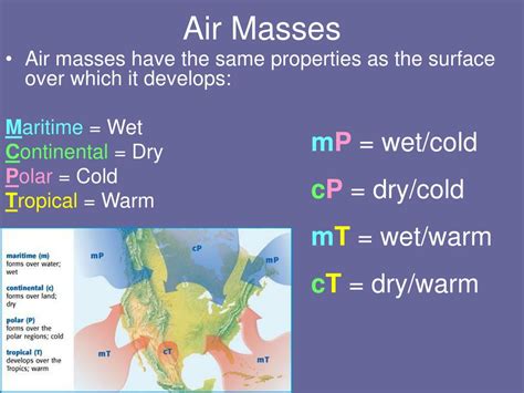 Ppt Air Masses And Fronts Powerpoint Presentation Free Download Id 1163066