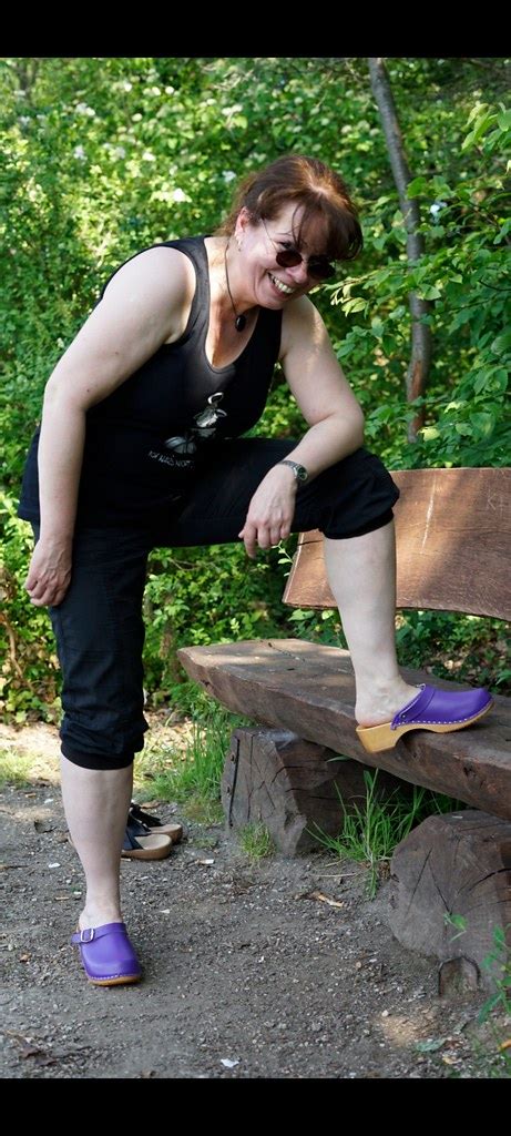 German Women In Clogs Age 53 Katja Kroll Flickr