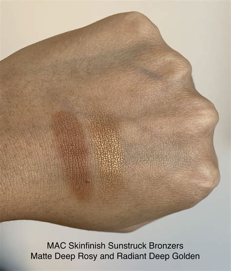 Hacke Wählen Ungebraucht Bronzer By Mac Dramatisch Filme Pumpe