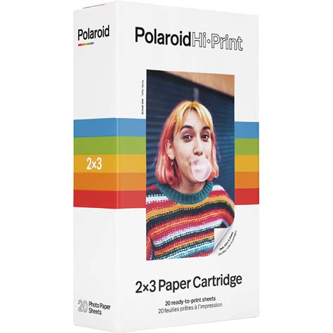 Polaroid Hi Print X Paper Cartridge Pack Prints