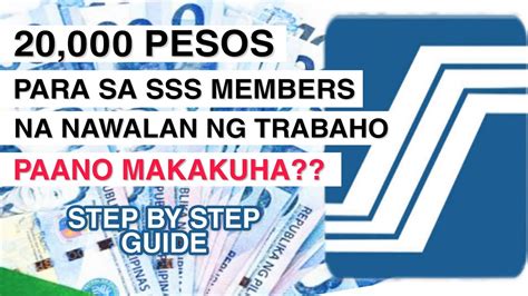 Paano Makakuha Ng Unemployment Benefits Sa SSS P20 000 Cash Benefits