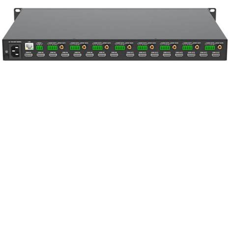 Liberty AV DL HDM88AS H2 DigitaLinx Series 8x8 HDMI 2 0 Matrix Switch W