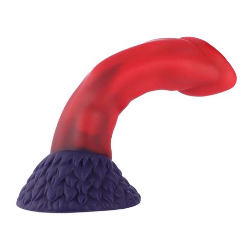 Fantasy Monster Dildo Met Zuignap 21 Cm Dragon Hismith