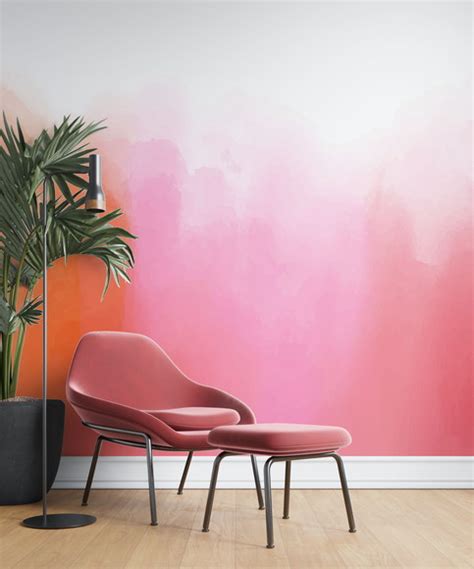 Painel Fotográfico Aquarela Rosa Elo7 Produtos Especiais