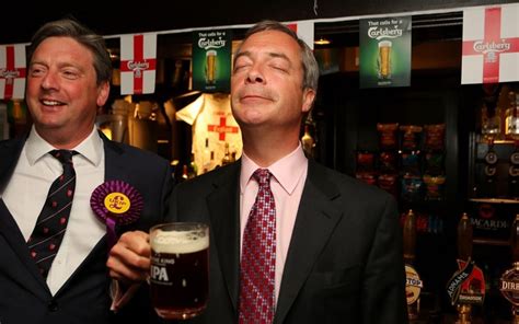 In Pictures Nigel Farages Love Of Beer