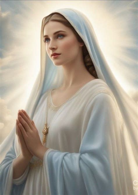 Pin By Boles Nesim On Jesus Mary Mother Mary Pictures Mother Mary