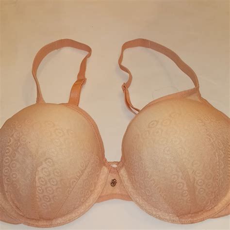 Victoria Secret By Fabulous Lined Demi Bra 38d Gem