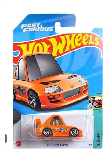 Hot Wheels Rapidos Y Furiosos Toyota Supra Cuotas Sin Inter S