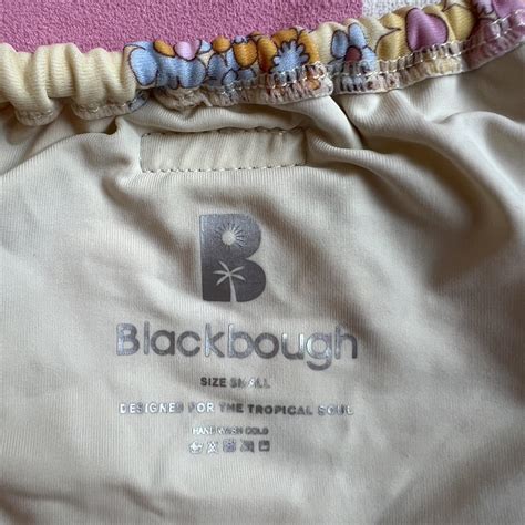 Blackbough Bikini Set Top Size XL But Fits Like A Depop