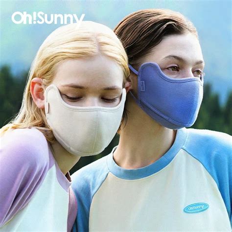 Ohsunny Winter Mask Women Warm Face Shield Eye Corner Protection Solid