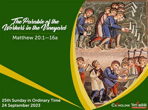 25th Sunday In Ordinary Time Catholink