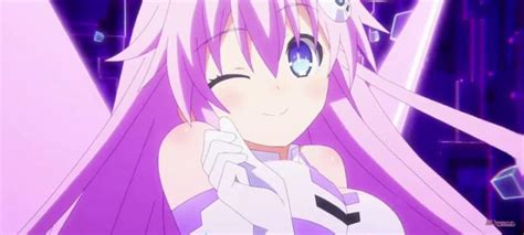 Nepgear Scene Where He Transforms Into A Cpu On Hyperdimension Neptunia